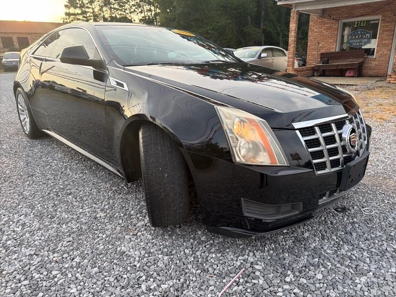 Cadillac CTS Base Coupe 2013