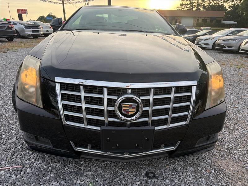Cadillac CTS Base Coupe 2013