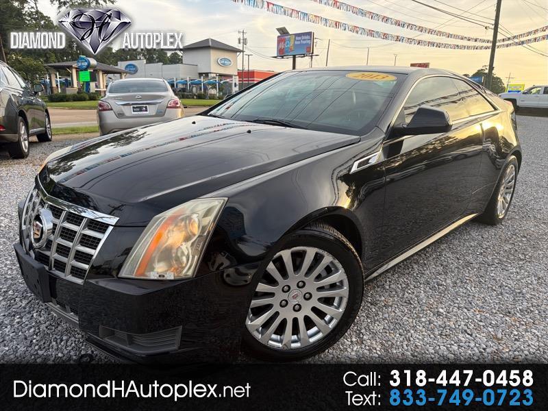 Cadillac CTS Base Coupe 2013