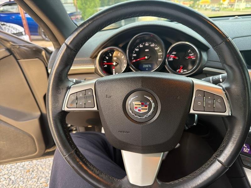 Cadillac CTS Base Coupe 2013