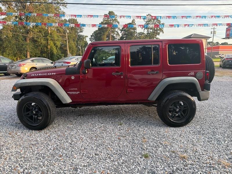 Jeep Wrangler Unlimited Rubicon 4WD 2013