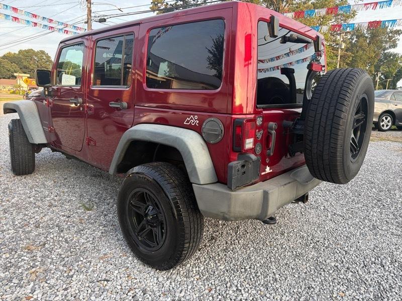 Jeep Wrangler Unlimited Rubicon 4WD 2013