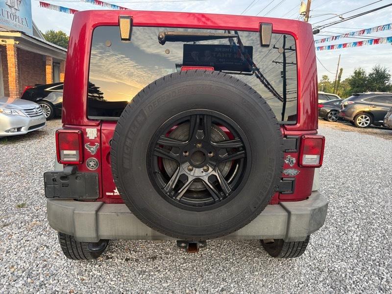 Jeep Wrangler Unlimited Rubicon 4WD 2013