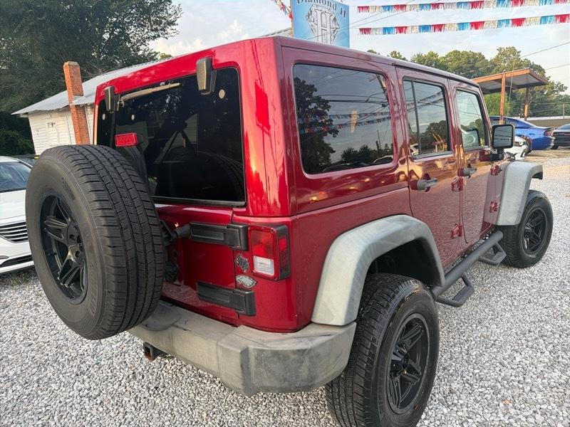 Jeep Wrangler Unlimited Rubicon 4WD 2013