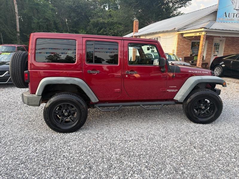 Jeep Wrangler Unlimited Rubicon 4WD 2013