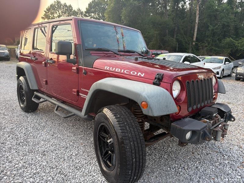 Jeep Wrangler Unlimited Rubicon 4WD 2013