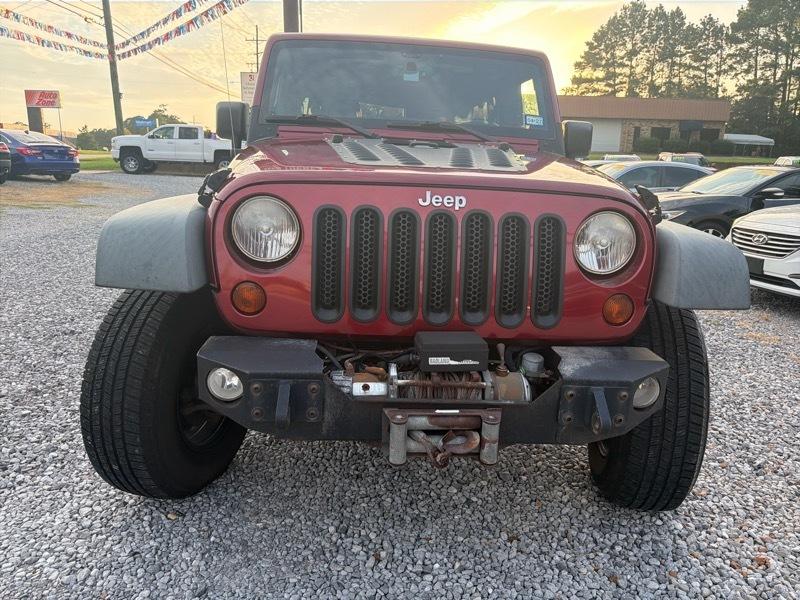 Jeep Wrangler Unlimited Rubicon 4WD 2013