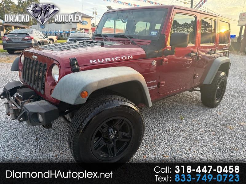 Jeep Wrangler Unlimited Rubicon 4WD 2013
