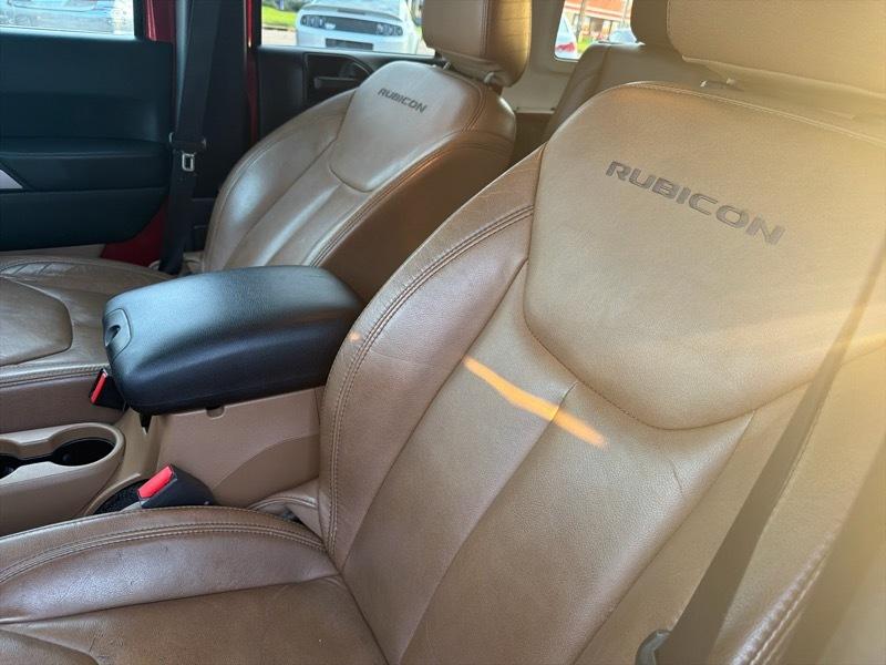 Jeep Wrangler Unlimited Rubicon 4WD 2013