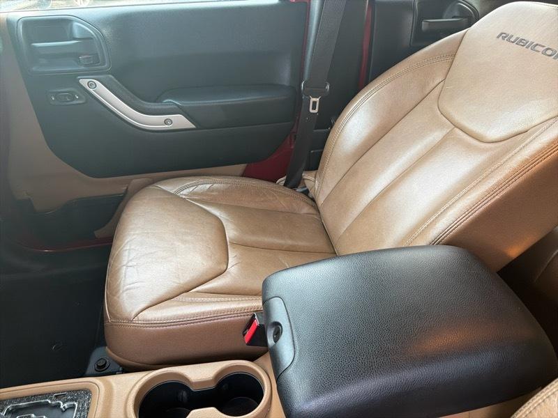 Jeep Wrangler Unlimited Rubicon 4WD 2013