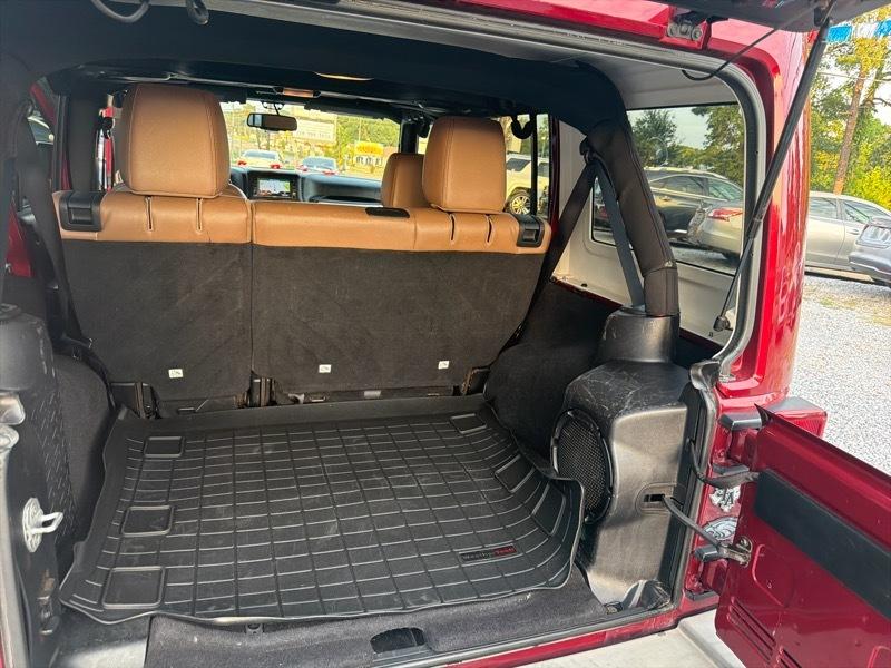 Jeep Wrangler Unlimited Rubicon 4WD 2013