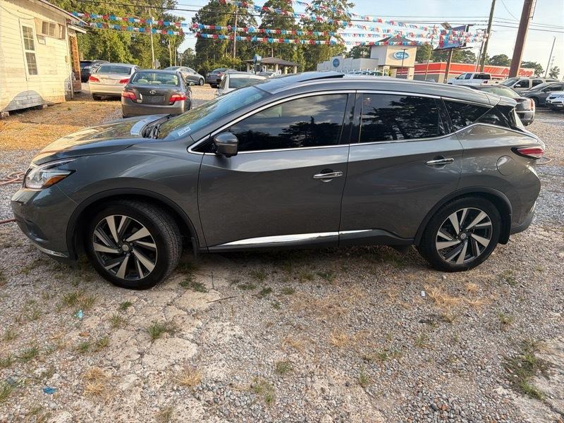 Nissan Murano 2017.5 AWD Platinum 2015