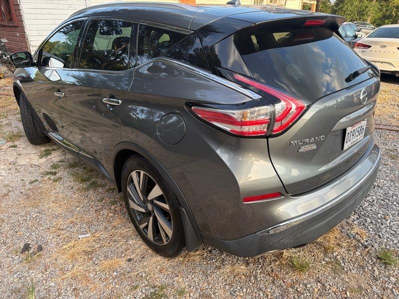 Nissan Murano 2017.5 AWD Platinum 2015