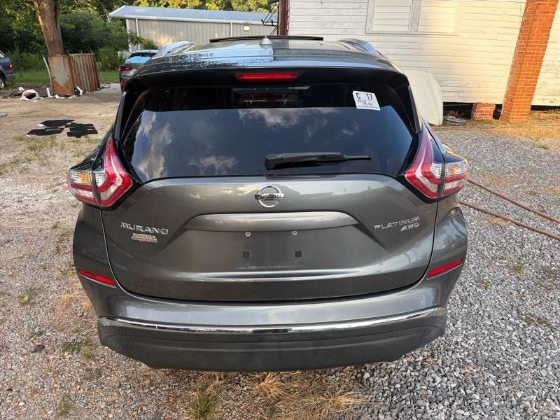 Nissan Murano 2017.5 AWD Platinum 2015