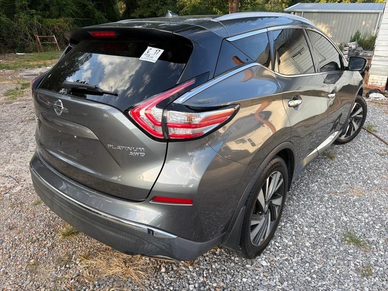 Nissan Murano 2017.5 AWD Platinum 2015
