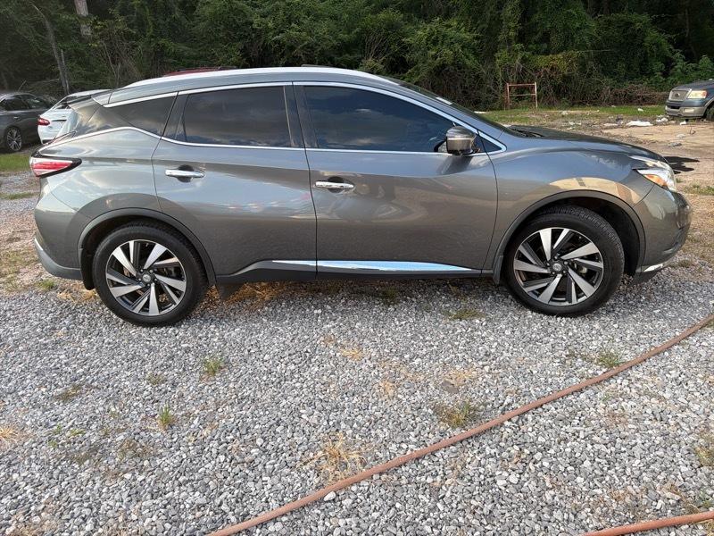 Nissan Murano 2017.5 AWD Platinum 2015