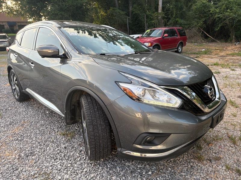 Nissan Murano 2017.5 AWD Platinum 2015