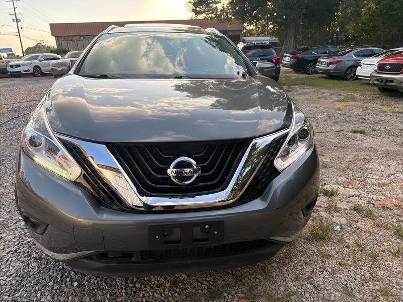 Nissan Murano 2017.5 AWD Platinum 2015