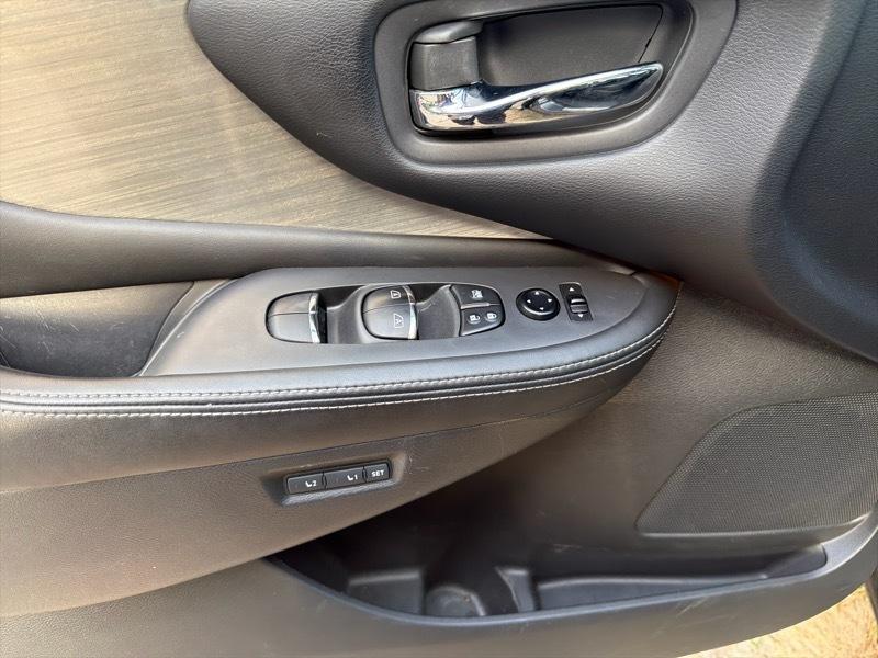 Nissan Murano 2017.5 AWD Platinum 2015