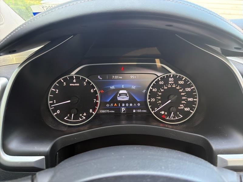 Nissan Murano 2017.5 AWD Platinum 2015