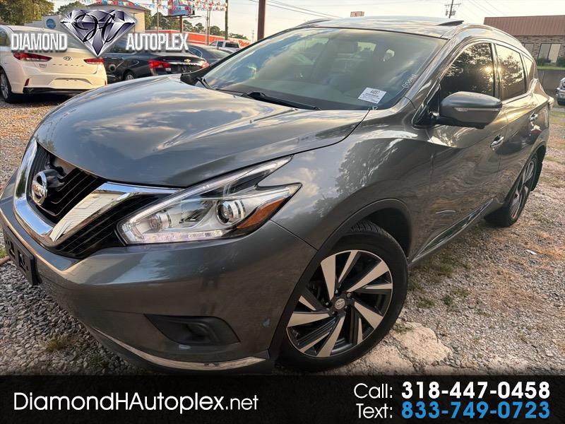 Nissan Murano 2017.5 AWD Platinum 2015