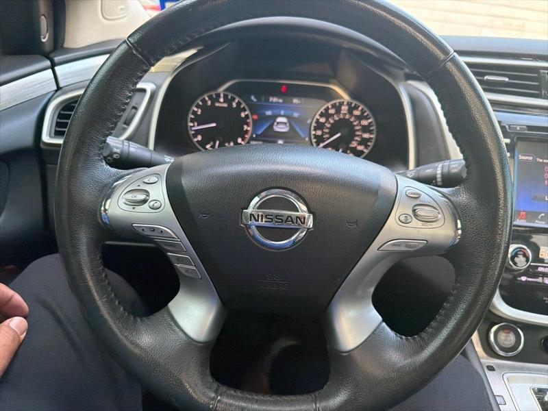 Nissan Murano 2017.5 AWD Platinum 2015