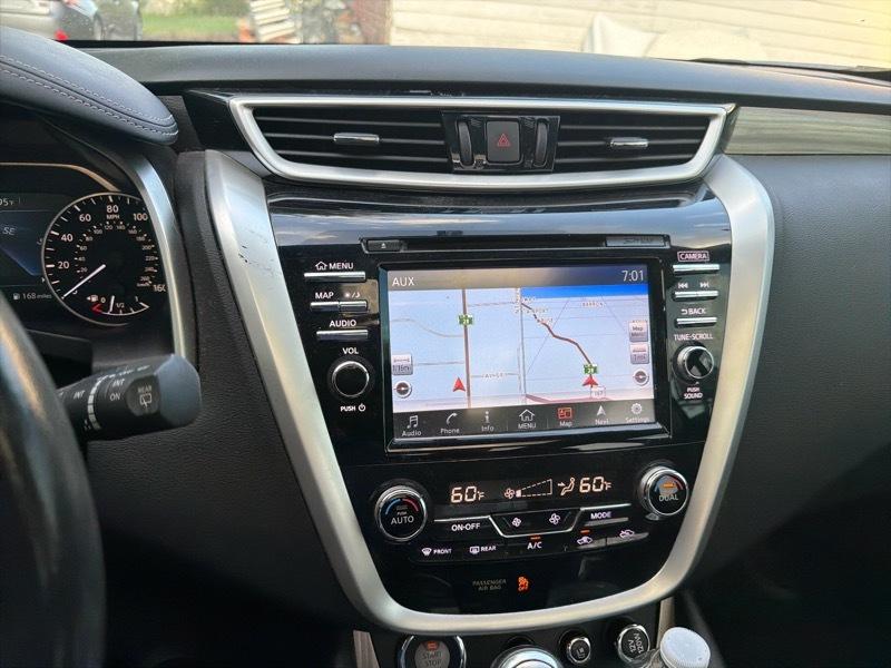 Nissan Murano 2017.5 AWD Platinum 2015