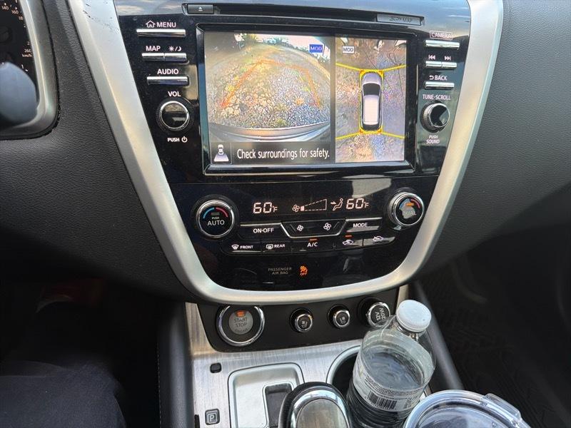 Nissan Murano 2017.5 AWD Platinum 2015