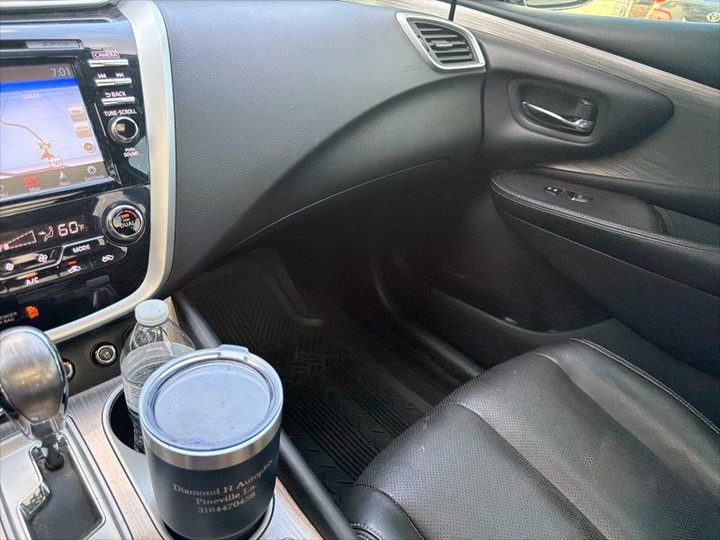 Nissan Murano 2017.5 AWD Platinum 2015