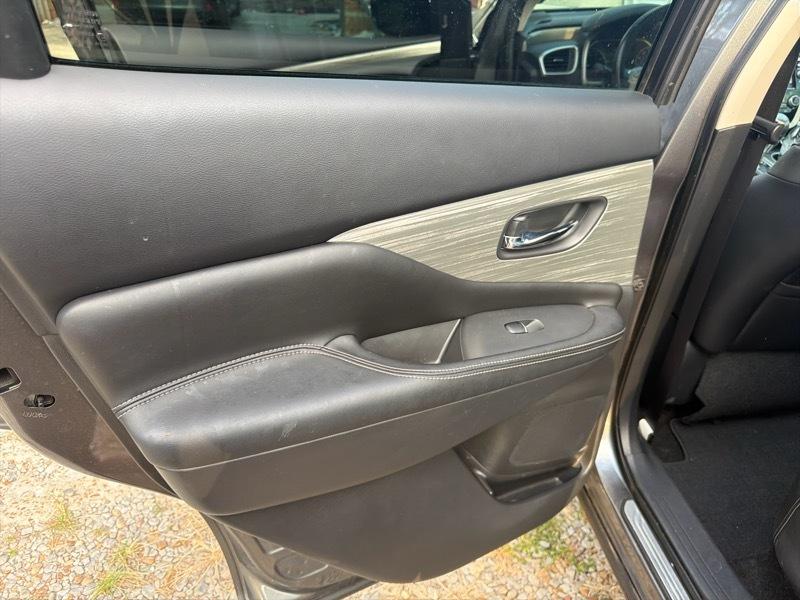 Nissan Murano 2017.5 AWD Platinum 2015