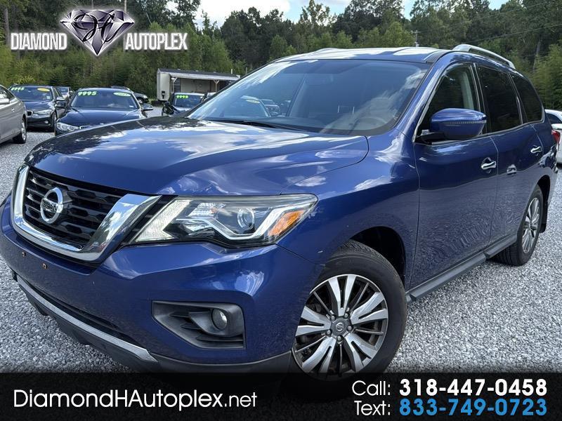 Nissan Pathfinder SV 2020