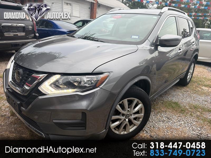 Nissan Rogue SV AWD 2018