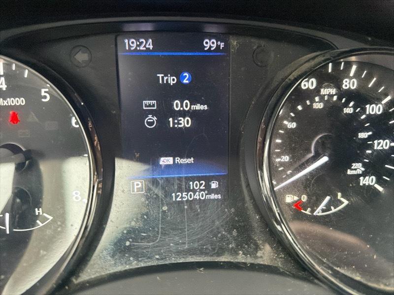 Nissan Rogue SV AWD 2018