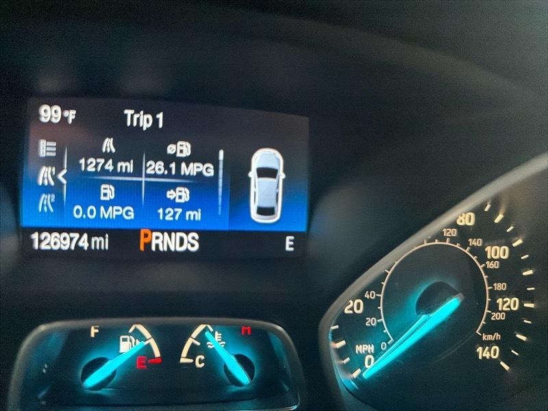 Ford Escape S FWD 2018