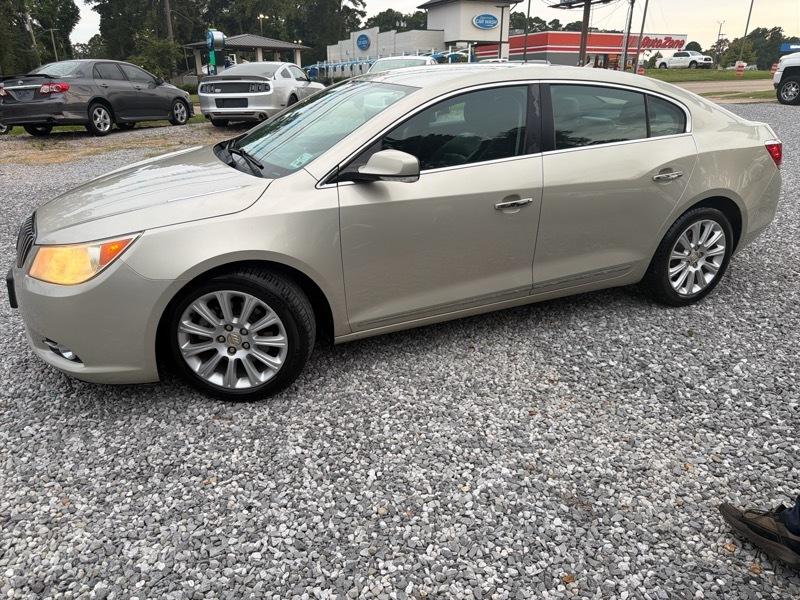 Buick LaCrosse Leather Package 2013