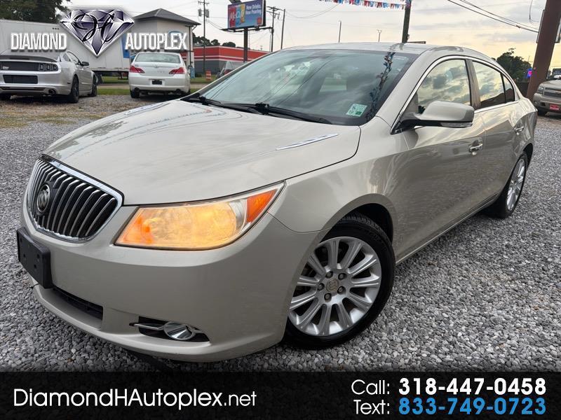 Buick LaCrosse Leather Package 2013