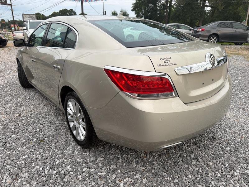 Buick LaCrosse Leather Package 2013