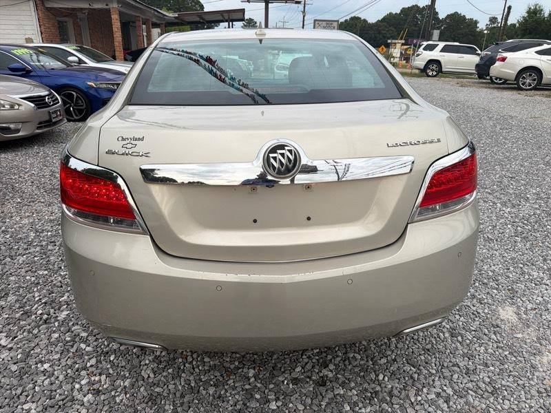 Buick LaCrosse Leather Package 2013