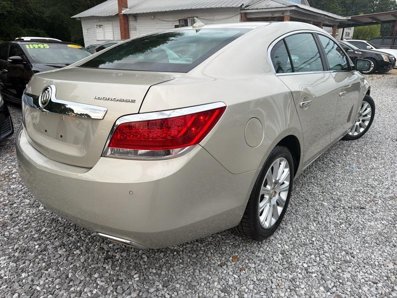 Buick LaCrosse Leather Package 2013