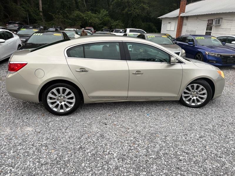 Buick LaCrosse Leather Package 2013