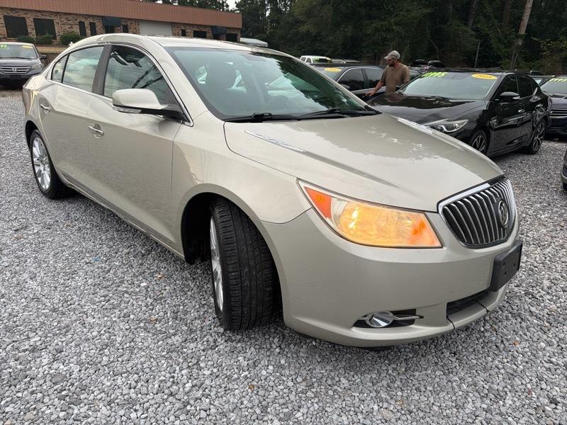 Buick LaCrosse Leather Package 2013