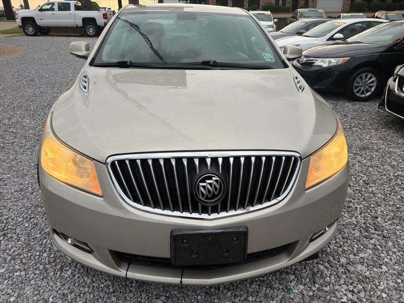 Buick LaCrosse Leather Package 2013