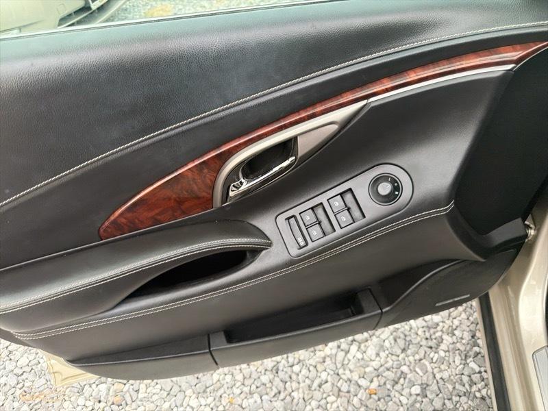 Buick LaCrosse Leather Package 2013