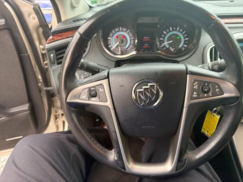 Buick LaCrosse Leather Package 2013
