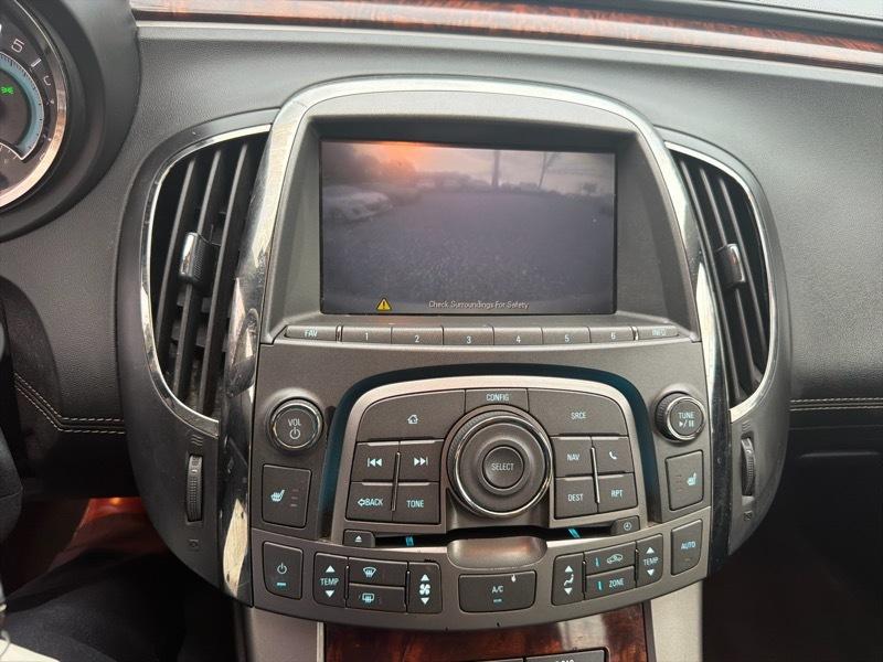 Buick LaCrosse Leather Package 2013