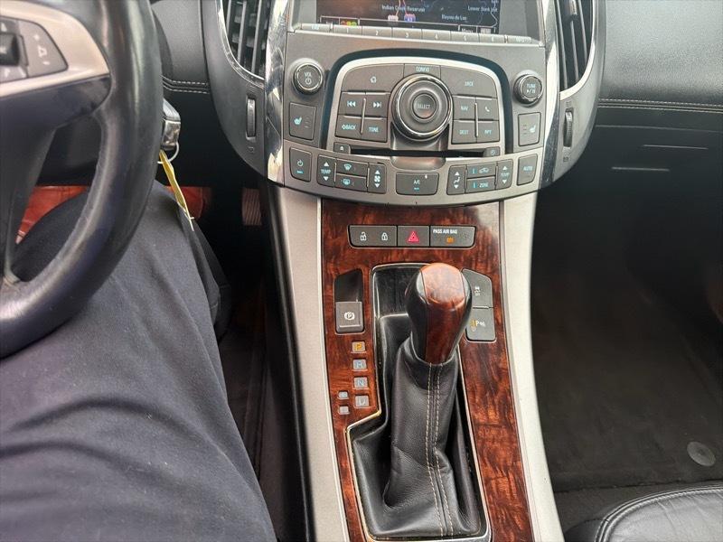 Buick LaCrosse Leather Package 2013