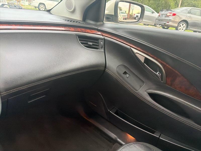 Buick LaCrosse Leather Package 2013