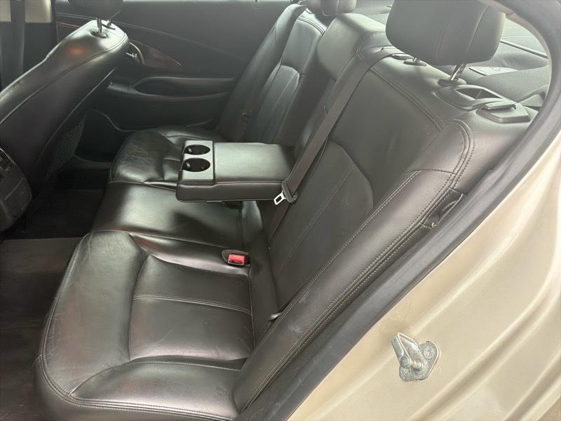 Buick LaCrosse Leather Package 2013