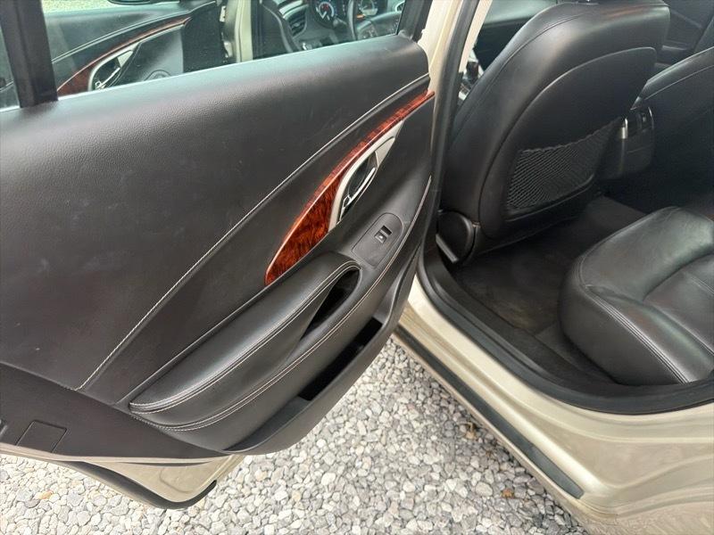 Buick LaCrosse Leather Package 2013