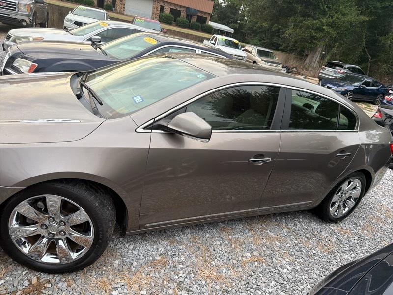 Buick LaCrosse CXS 2011